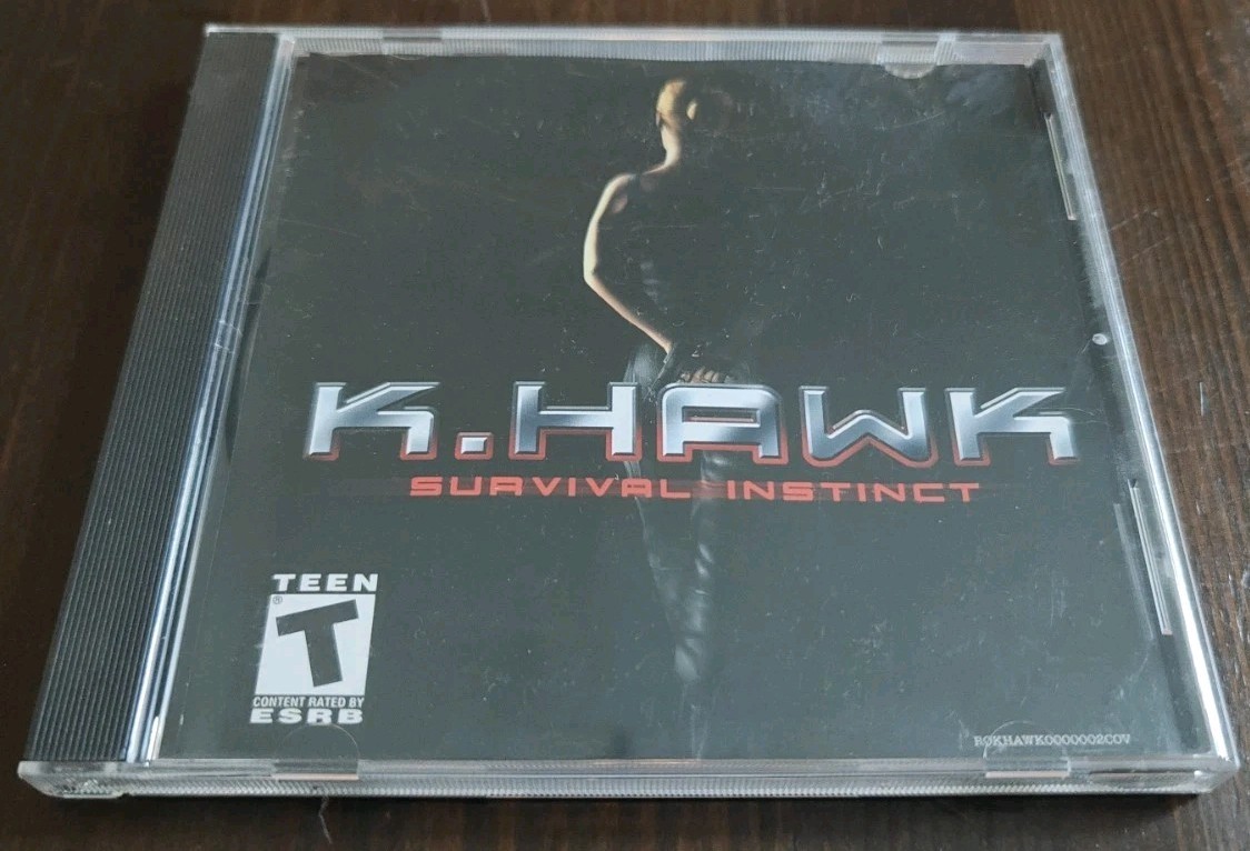 K.Hawk: Survival Instinct (PC, 2002)