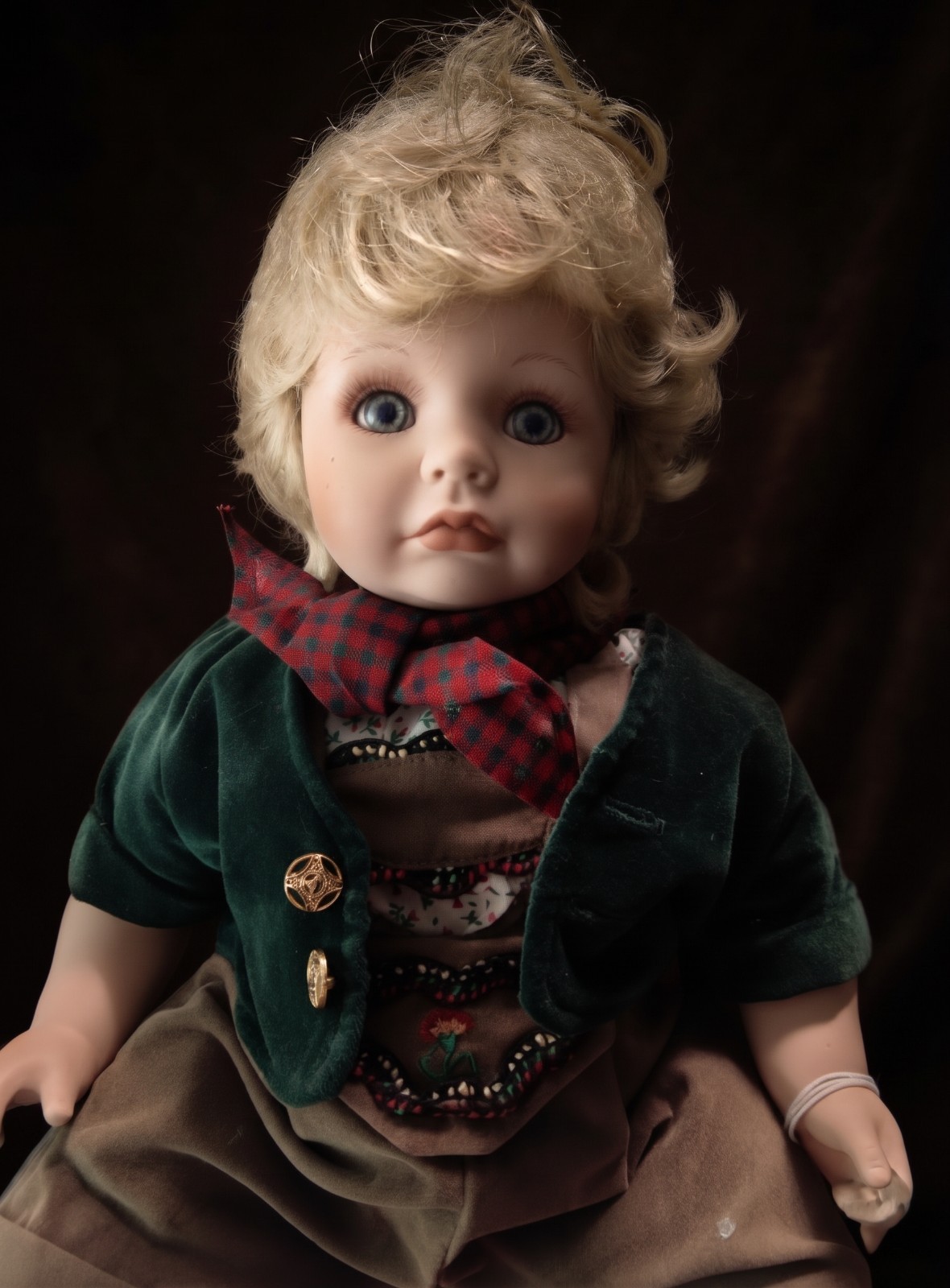Haunted Spirit Doll Baby Preston 5 Y/O Seeks Comfort and Protection Very Rare