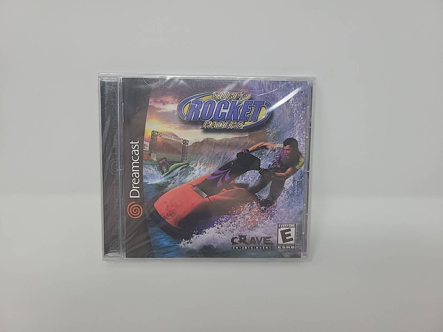 Surf Rocket Racers Sega Dreamcast (2001) Brand New Factory Sealed Free US Ship