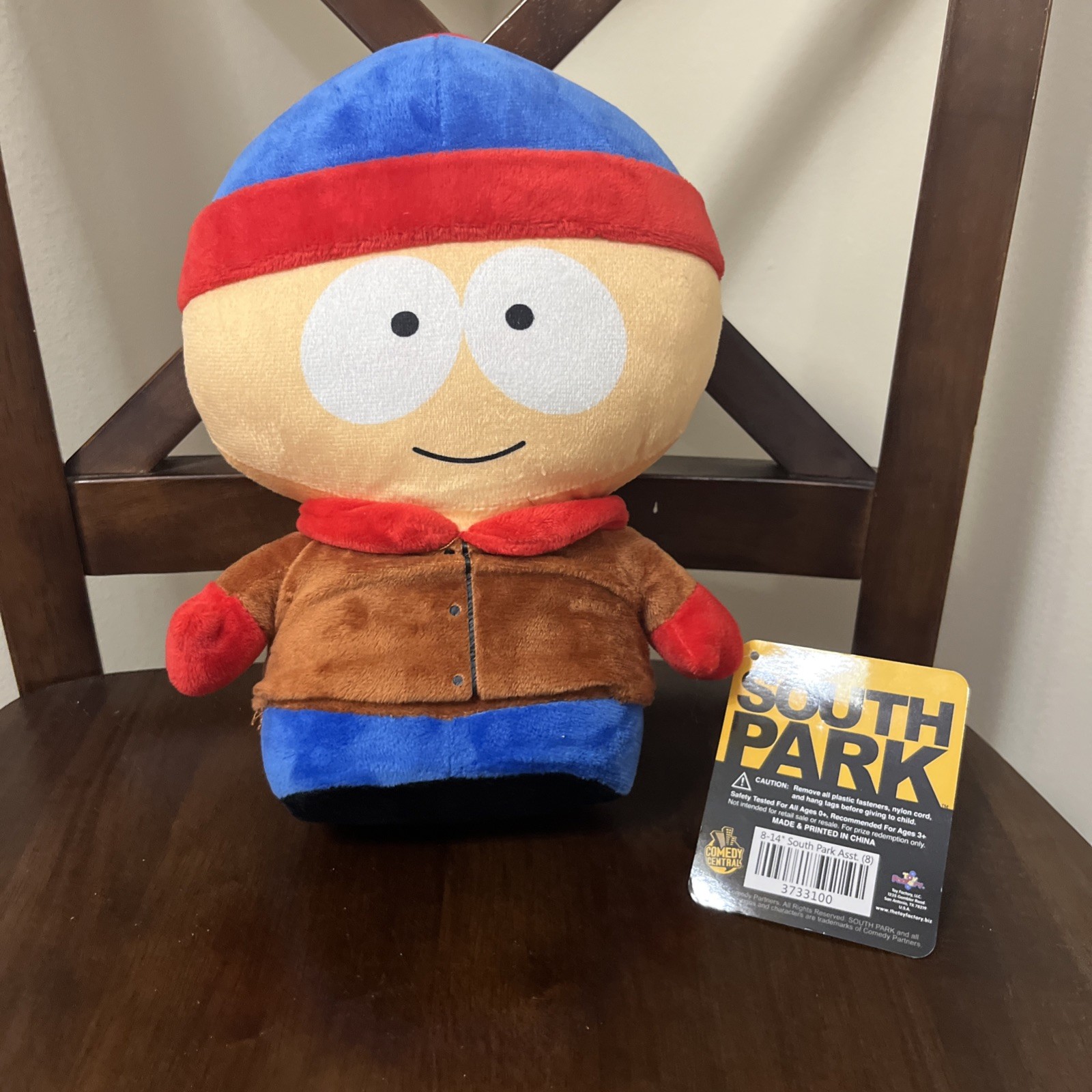 South Park Phunny Stan 7-Inch Plush