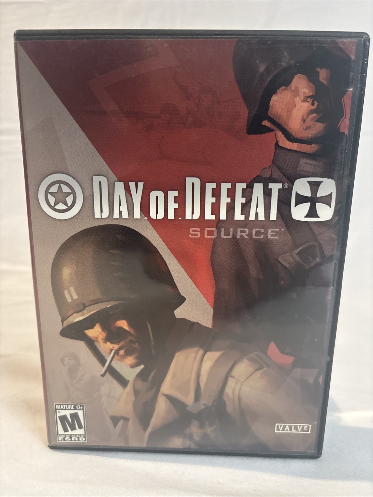 Day of Defeat : Source (PC) DVD-Rom 2006 Valve CIB with Key