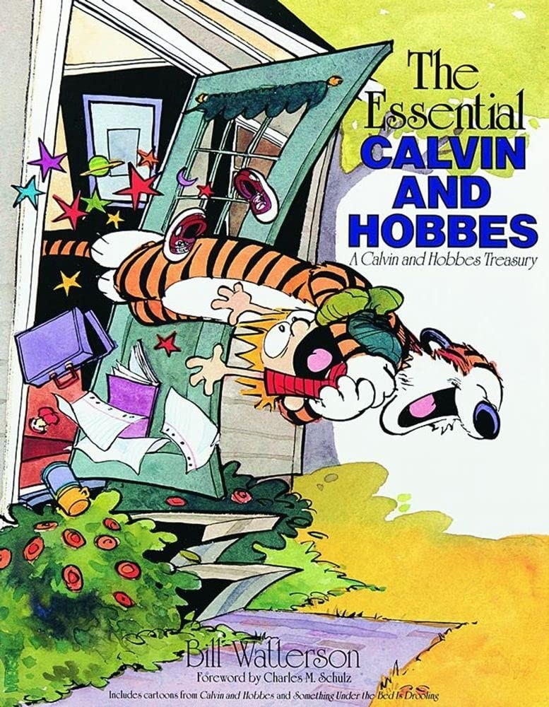 The Essential Calvin and Hobbes: A Calvin and Hobbes Treasury (Volume 1) - p...