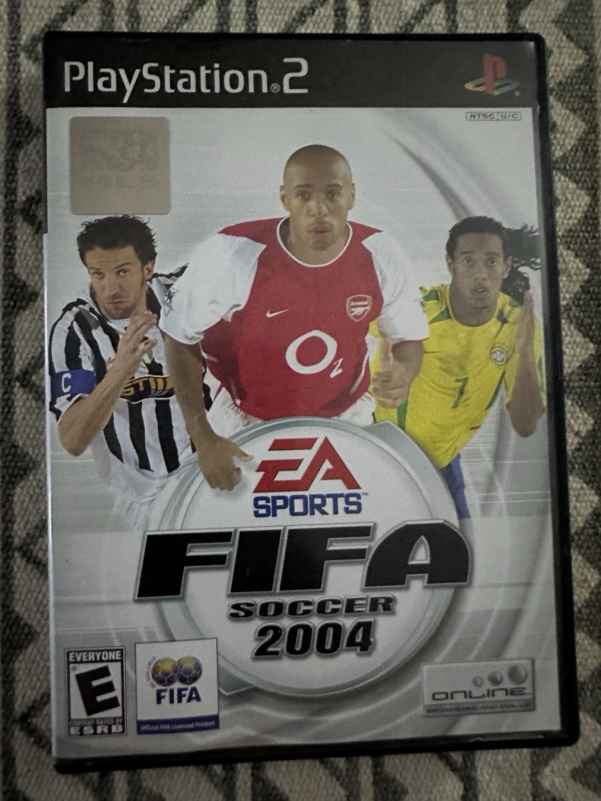 FIFA Soccer 2004 (Sony PlayStation 2, 2003)