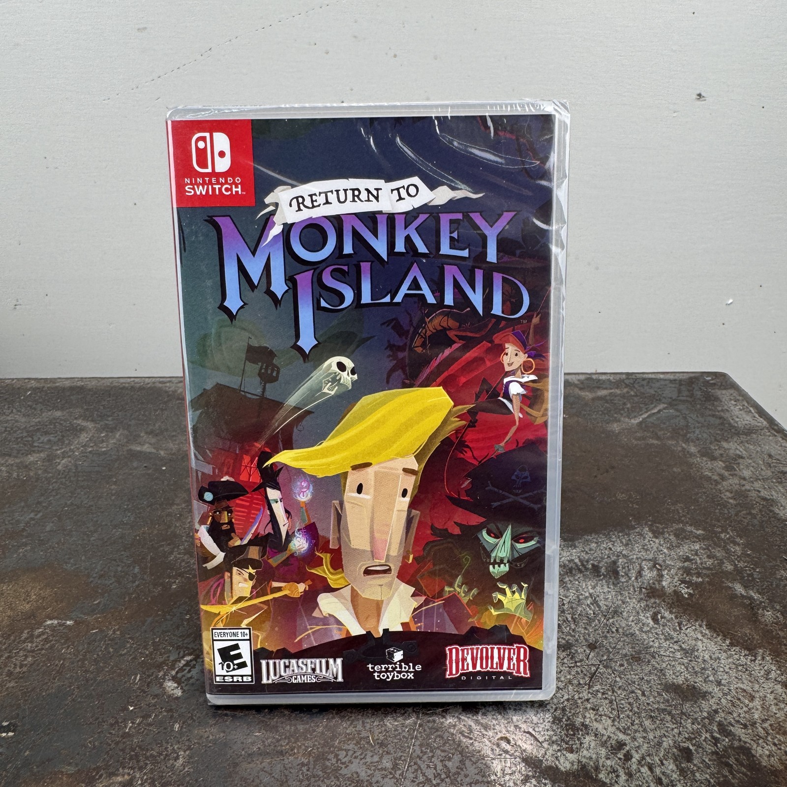 RETURN TO MONKEY ISLAND Nintendo Switch - Limited Run Games- NEW & SEALED