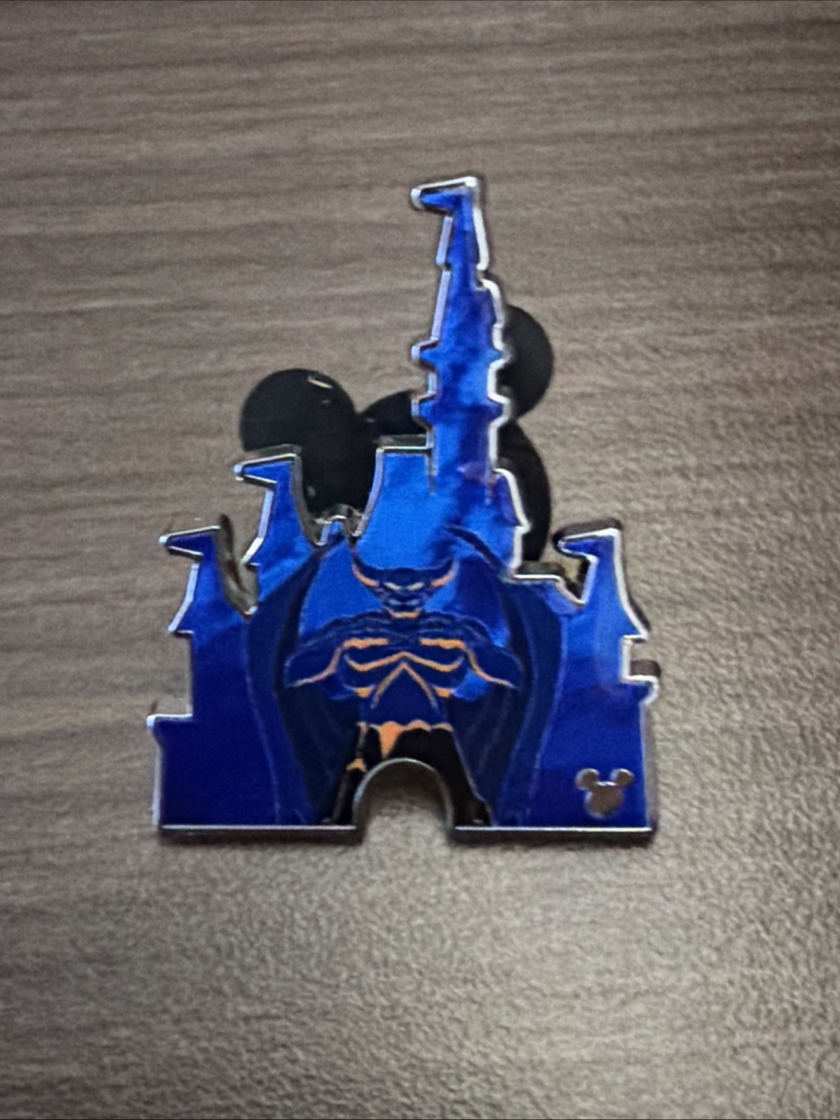 Disney World castle Hidden Disney Chernabog Chaser Pin