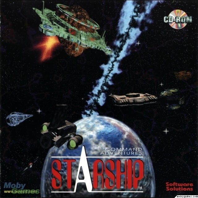 COMMAND ADVENTURES STARSHIP +1Clk Windows 11 10 8 7 Vista XP Install