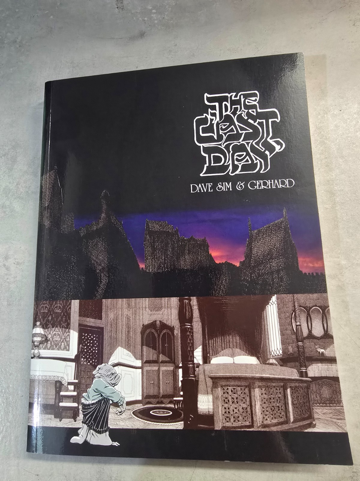 Cerebus The Last Day - Dave Sim and Gerhard - TPB  Error Edition