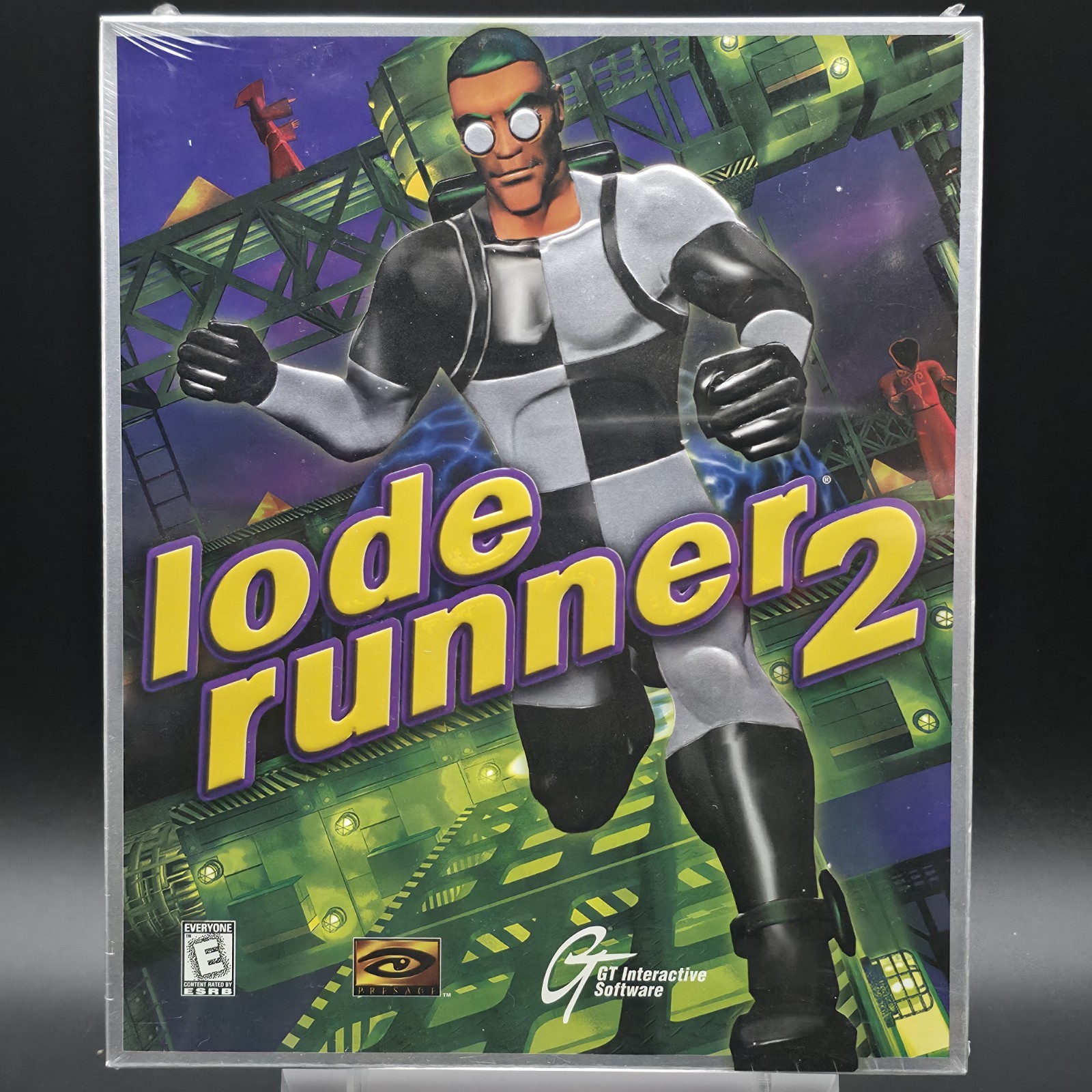 Lode Runner 2, 1998, Big Box, New & Sealed