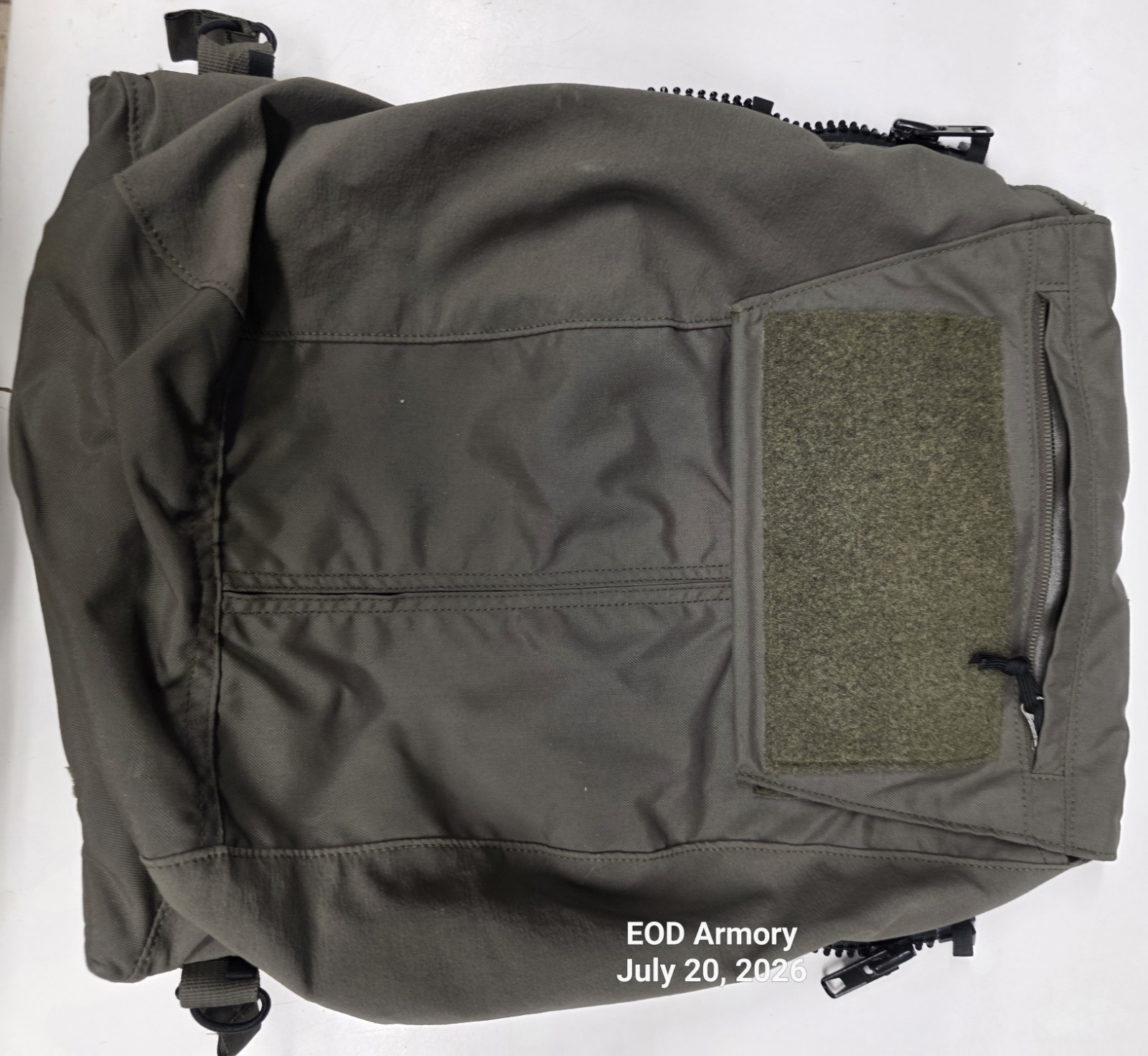 Crye Precision Zip On Pack 2.0 Ranger Green - Size L/XL - Display Model