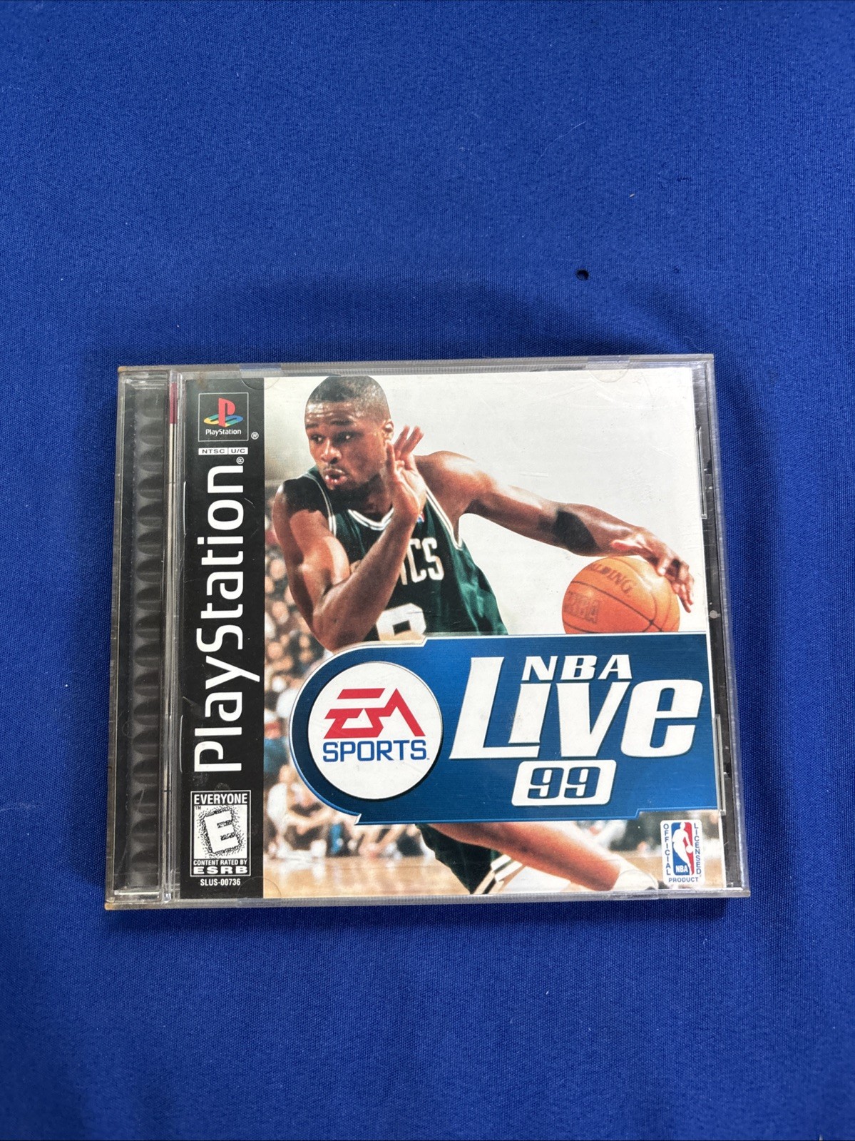 NBA Live 99 - Sony Playstation PS1 Complete
