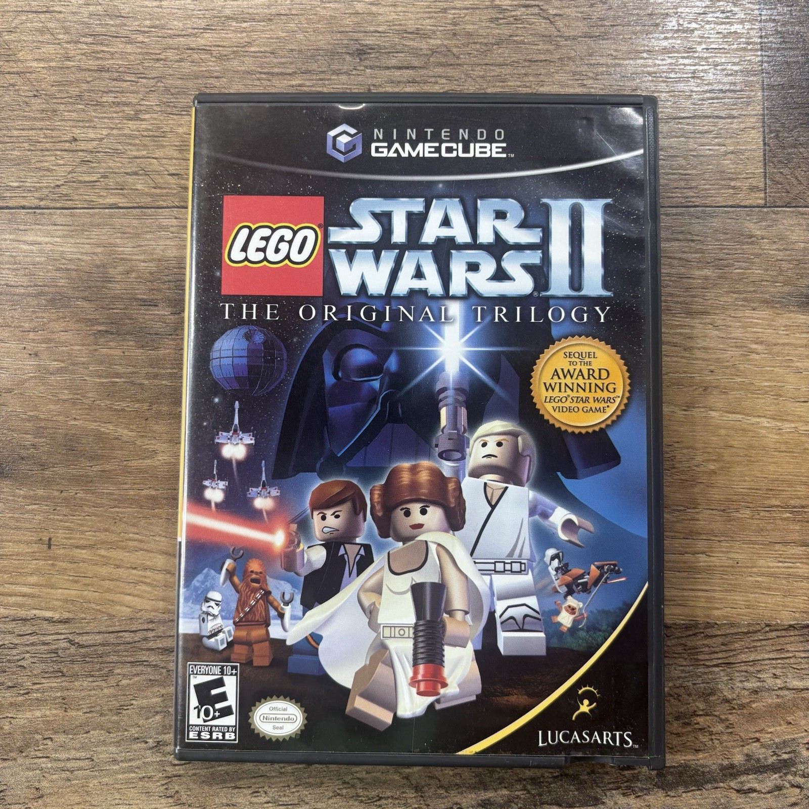 LEGO Star Wars II: The Original Trilogy (Nintendo GameCube, 2006) CIB + Manual