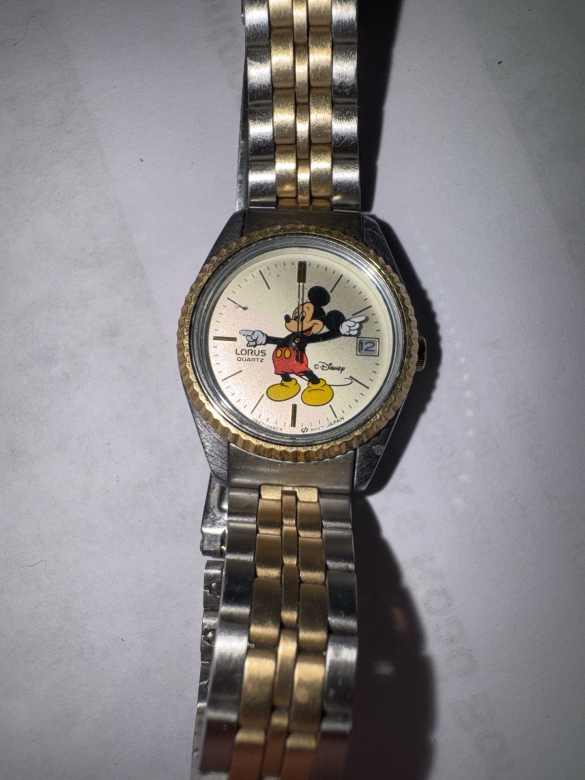 Vintage Disney Mickey Mouse Watch Lot of 8