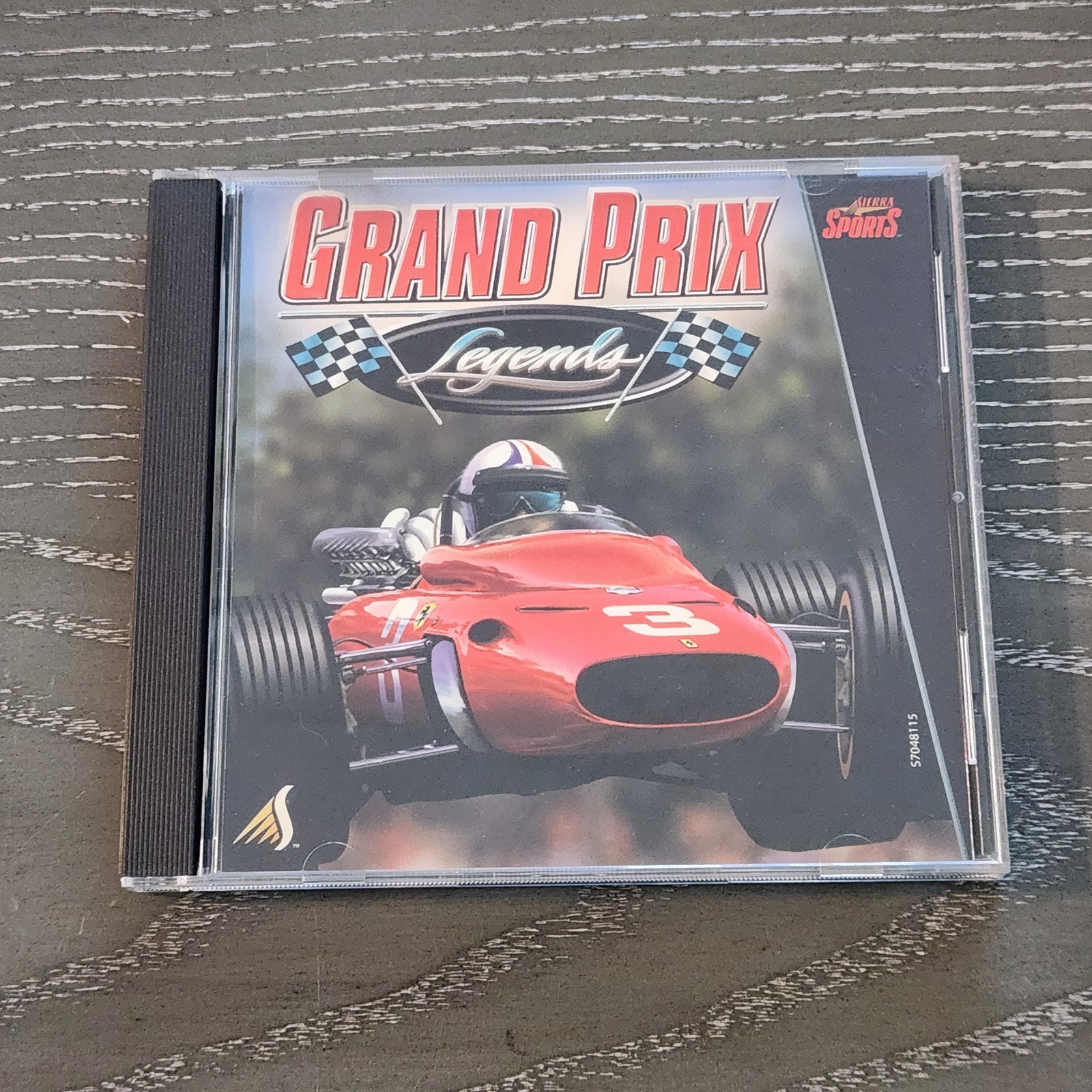 Grand Prix Legends (PC CD-ROM, 1998)