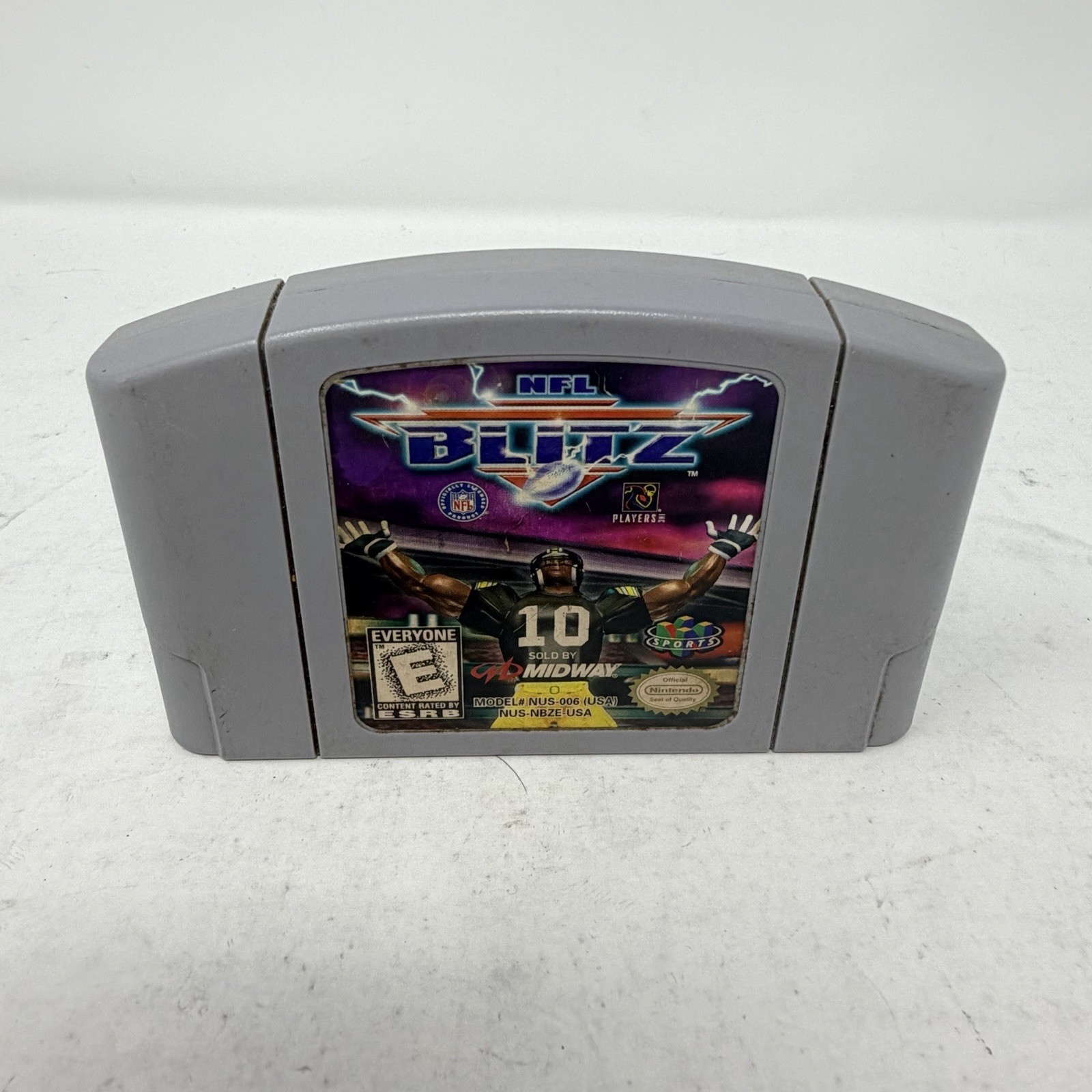 NFL Blitz 2001 (Nintendo 64, 2000) cartridge only