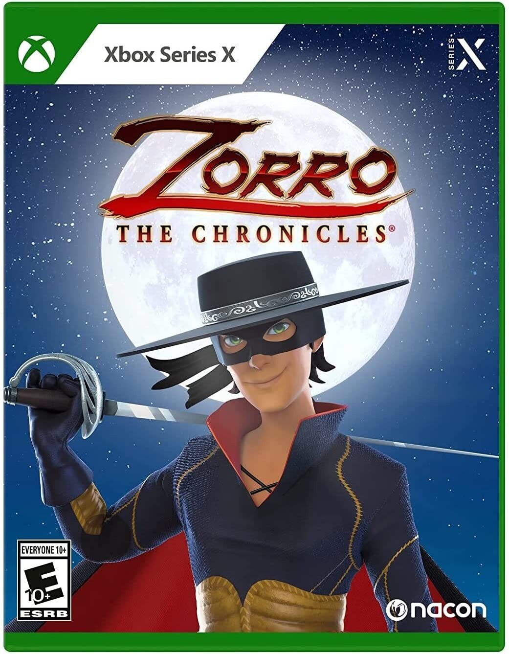ZORRO THE CHRONICLES - Xbox Series X, Brand New