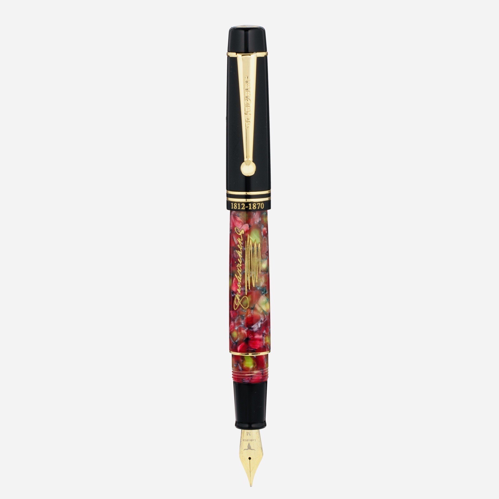 Brand New 2023 LeBOEUF Charles Dickens  Fountain Pen Limited Edition F or M Nib