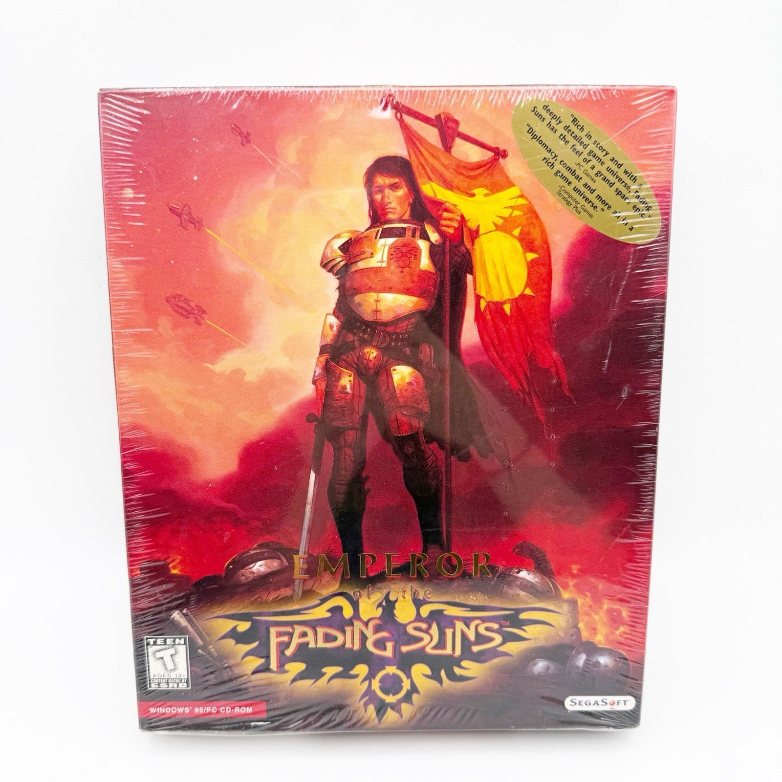 Emperor of the Fading Suns, 1996, Big Box, New & Sealed