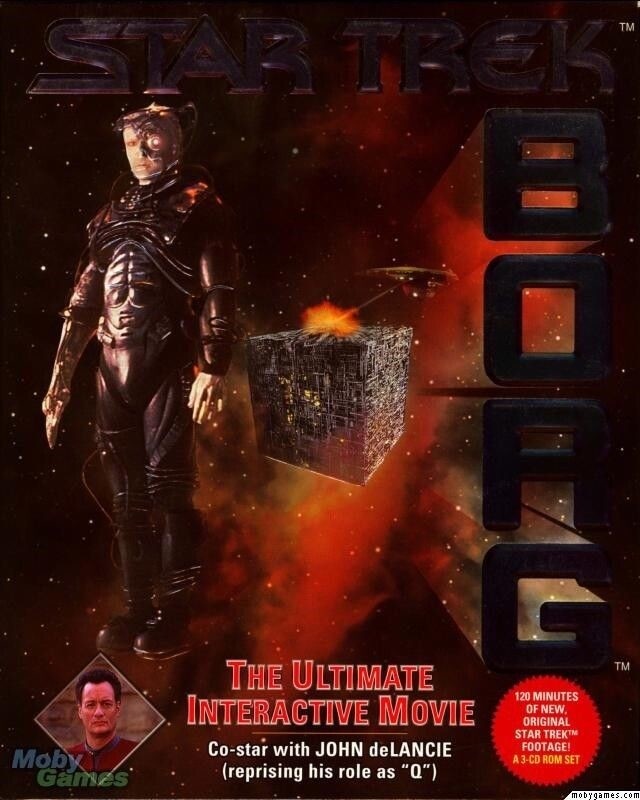 STAR TREK BORG & PICARD'S DOSSIER +1Clk Windows 11 10 8 7 Vista XP Install