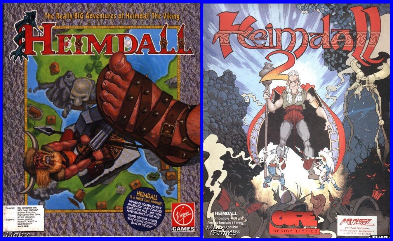 HEIMDALL 1 & 2 PC +1Clk Windows 11 10 8 7 Vista XP Install