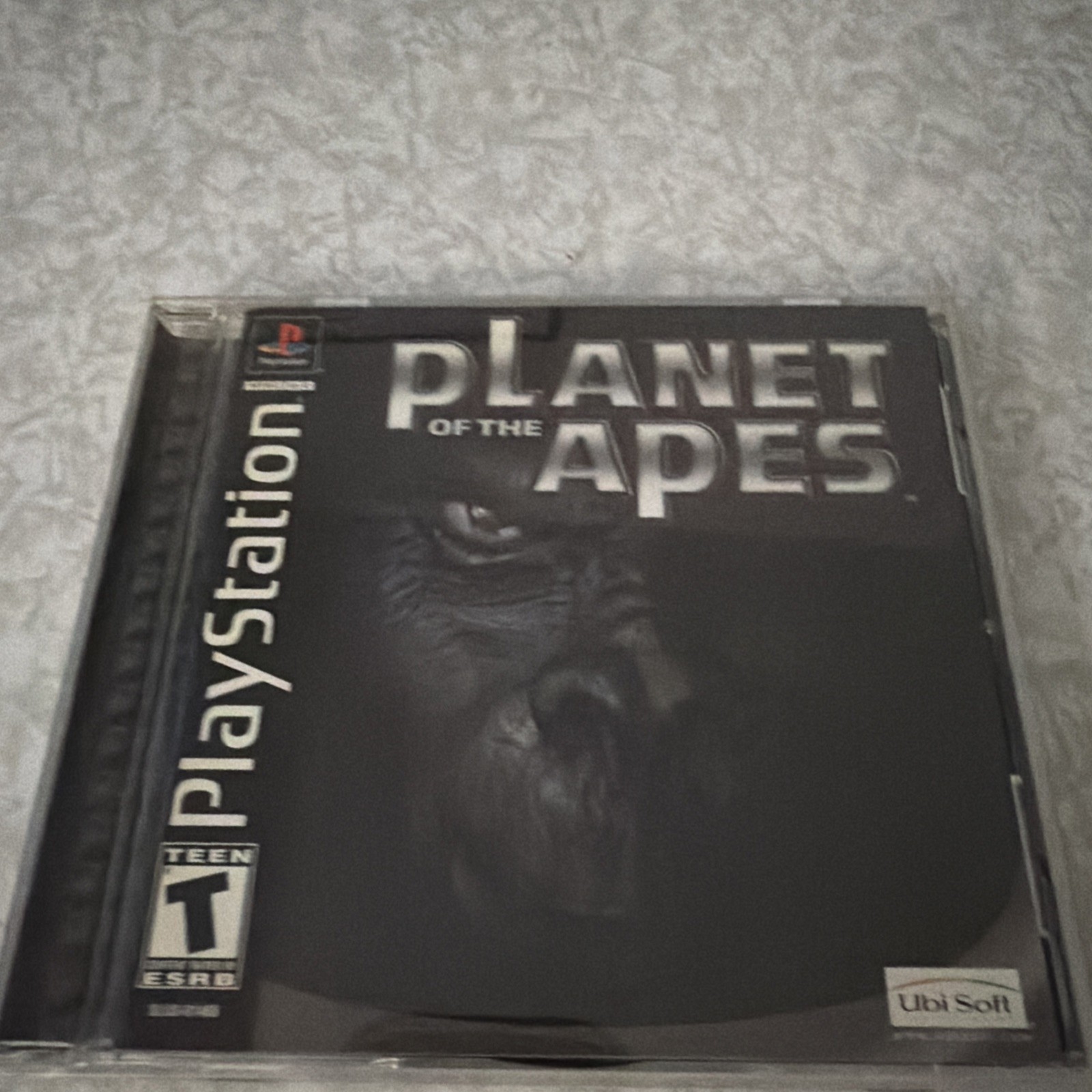 Planet of the Apes (PlayStation 1 PS1) CIB COMPLETE