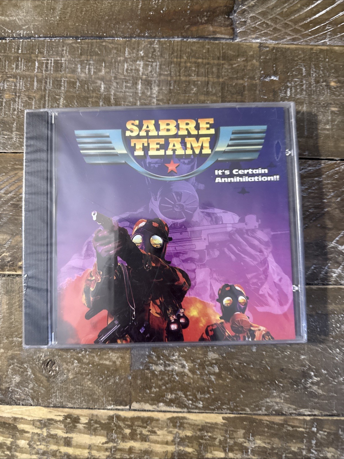 Sabre Team PC Game