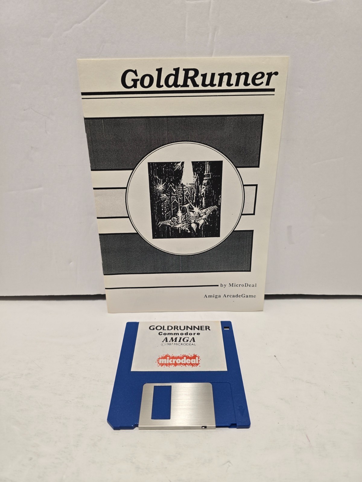 Gold Runner w/ Manual 3.5