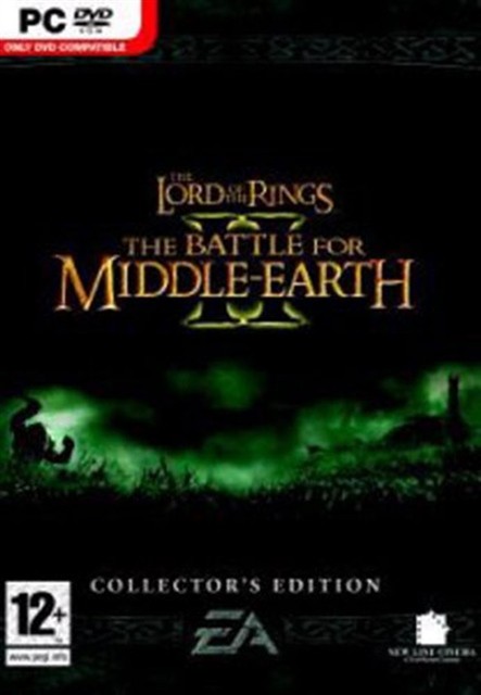 pc Lord of the Rings II 2 Battle For Middle Earth Collectors Edition