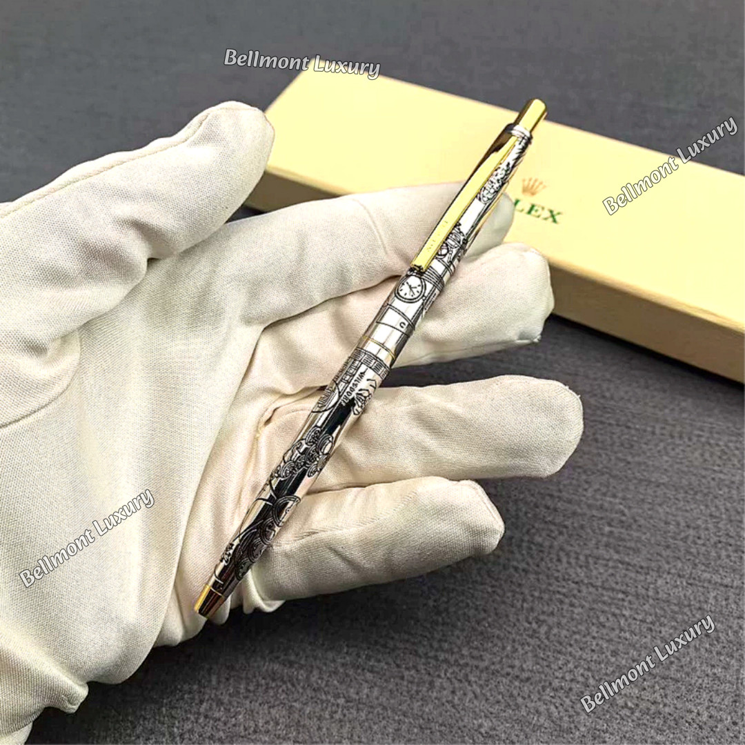 ROLEX Vintage Collectible Ballpoint Pen AD VIP Gift Rare Luxury