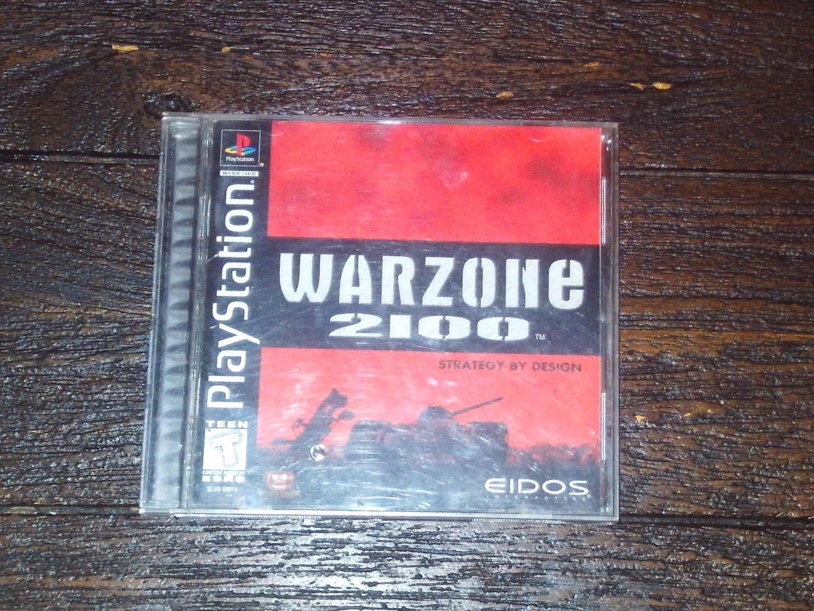 Warzone 2100 (Sony PlayStation 1, 1999)