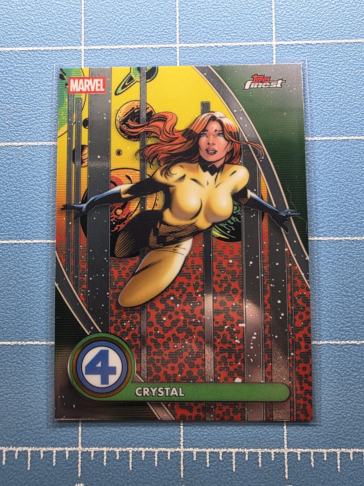 2026 Topps Finest Marvel Fantastic Four - Crystal #89 - Regular Base