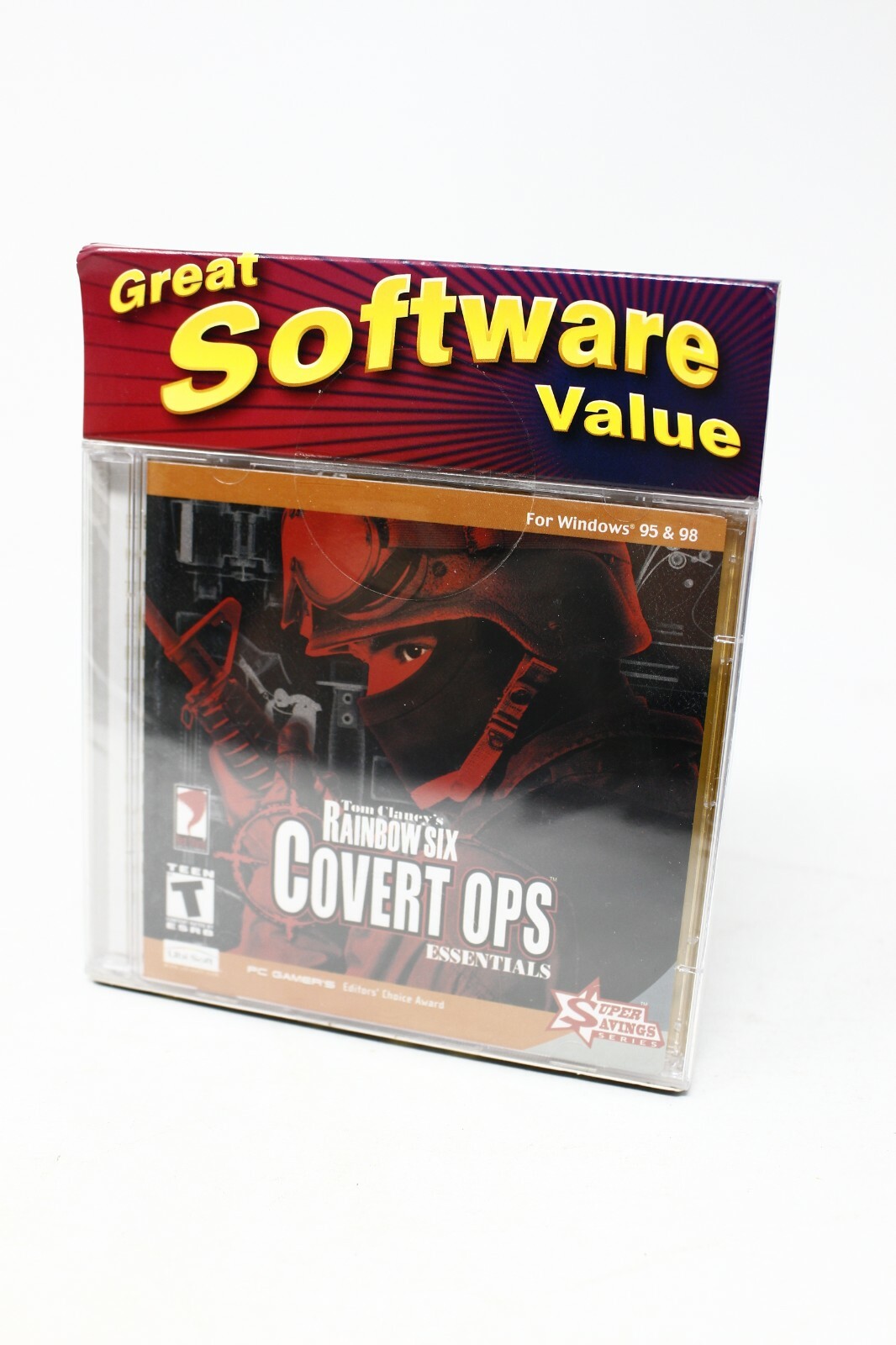 Tom Clancys Rainbow Six Covert Ops Essentials - PC JC - New Sealed