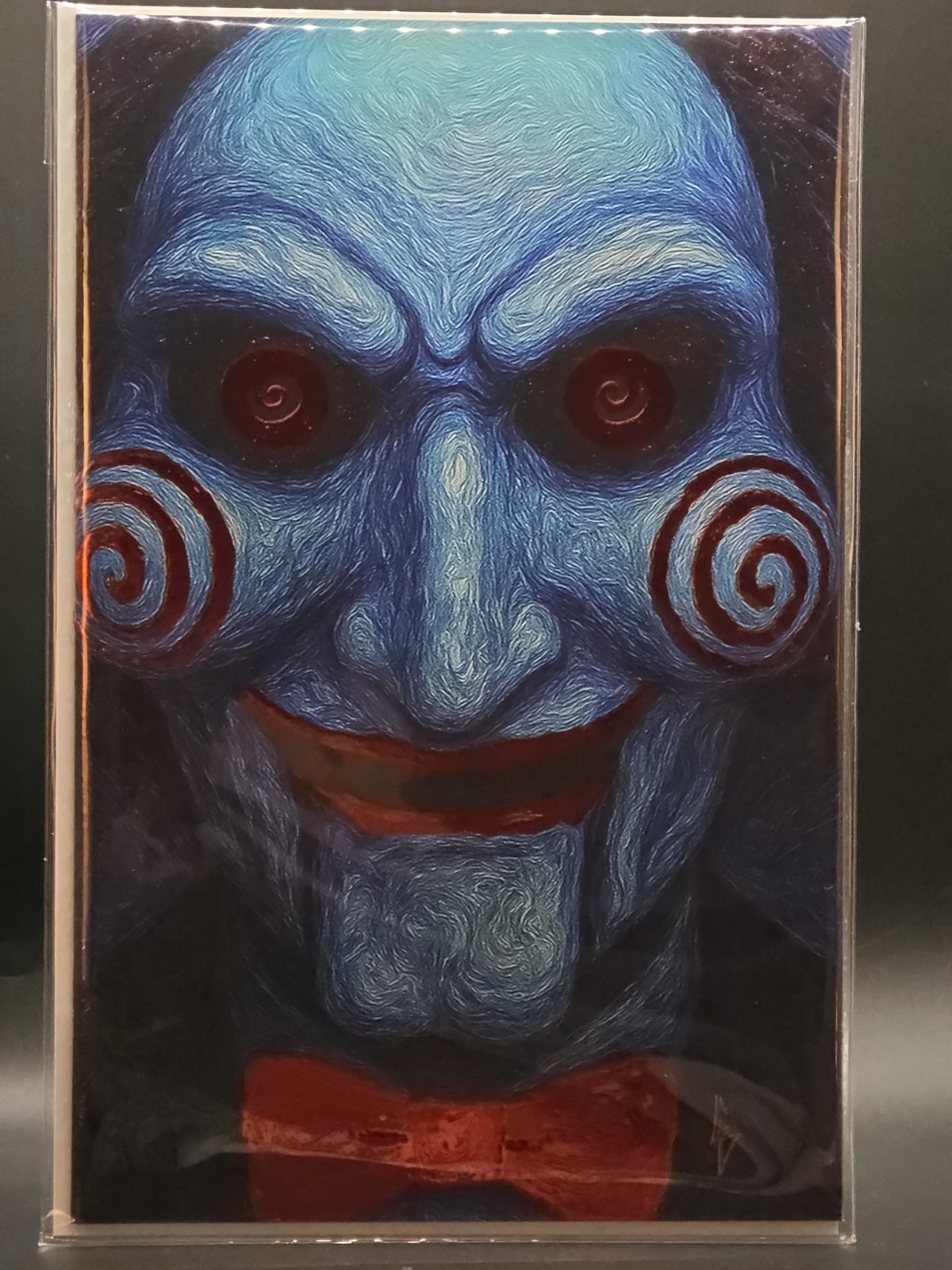 Orbit: Birth Of A Slasher Christopher Bust Saw Ultra Foil /200