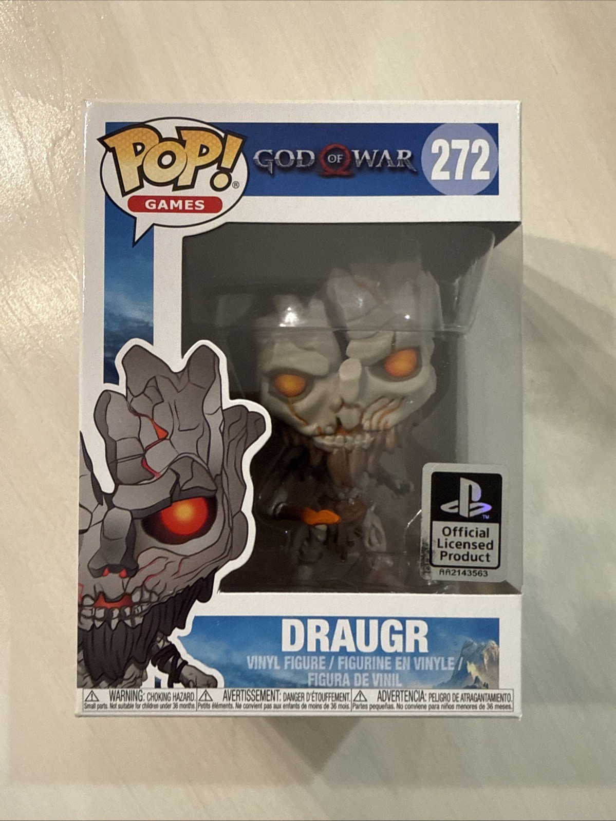 Funko POP Games Drauger God Of War 272