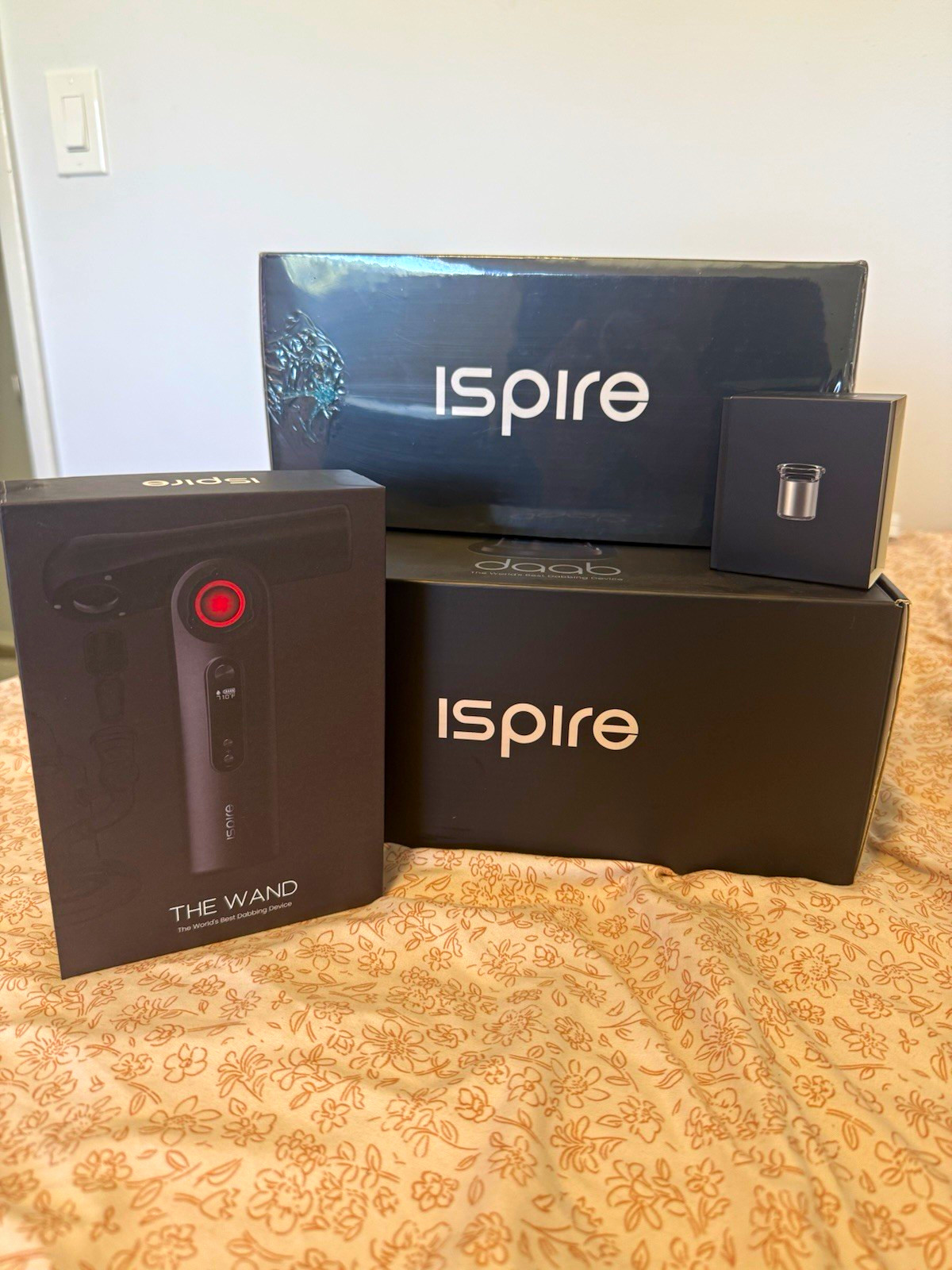 Ispire Kit w/ The Wand, Case, Accessories & Manuals