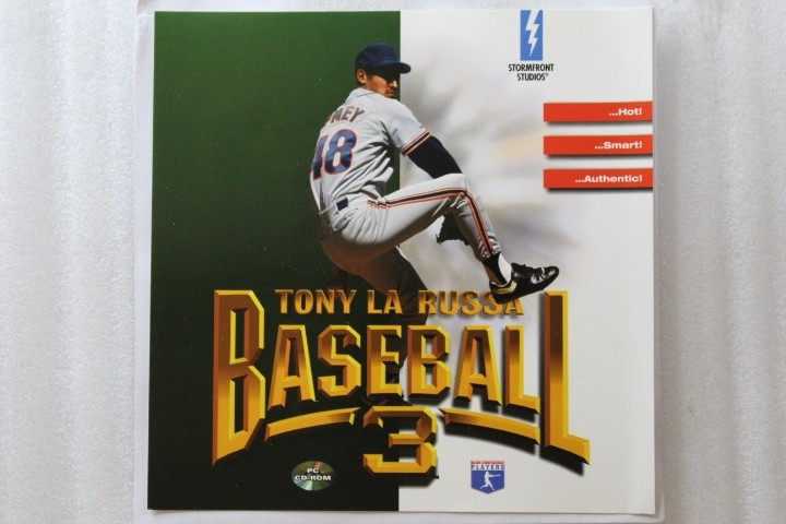 Tony La Russa Baseball 3 PC