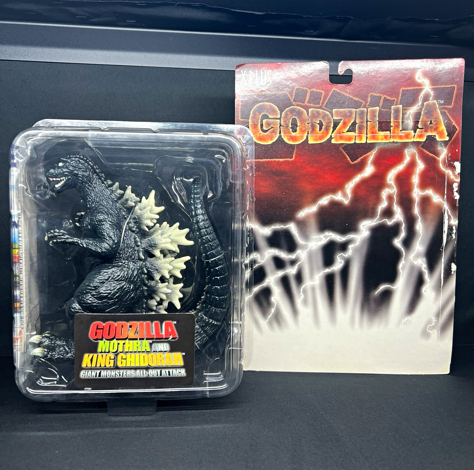 X-Plus 2004 Godzilla GMK (2001) PLEASE READ
