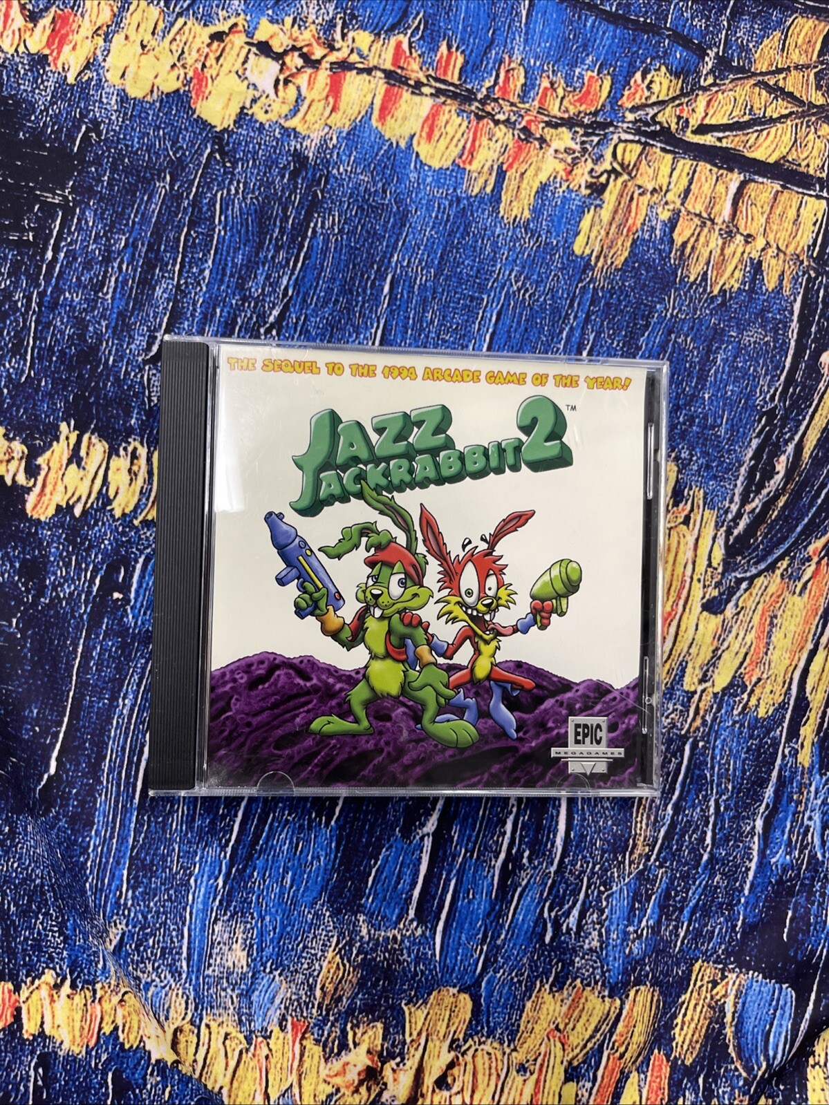 Jazz Jackrabbit 2 (PC, 1998) Epic MegaGames H35