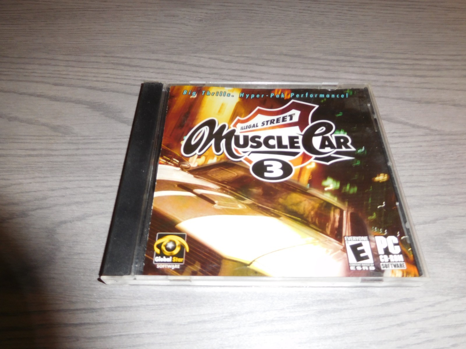 Illegal Street Muscle Car 3 PC Game