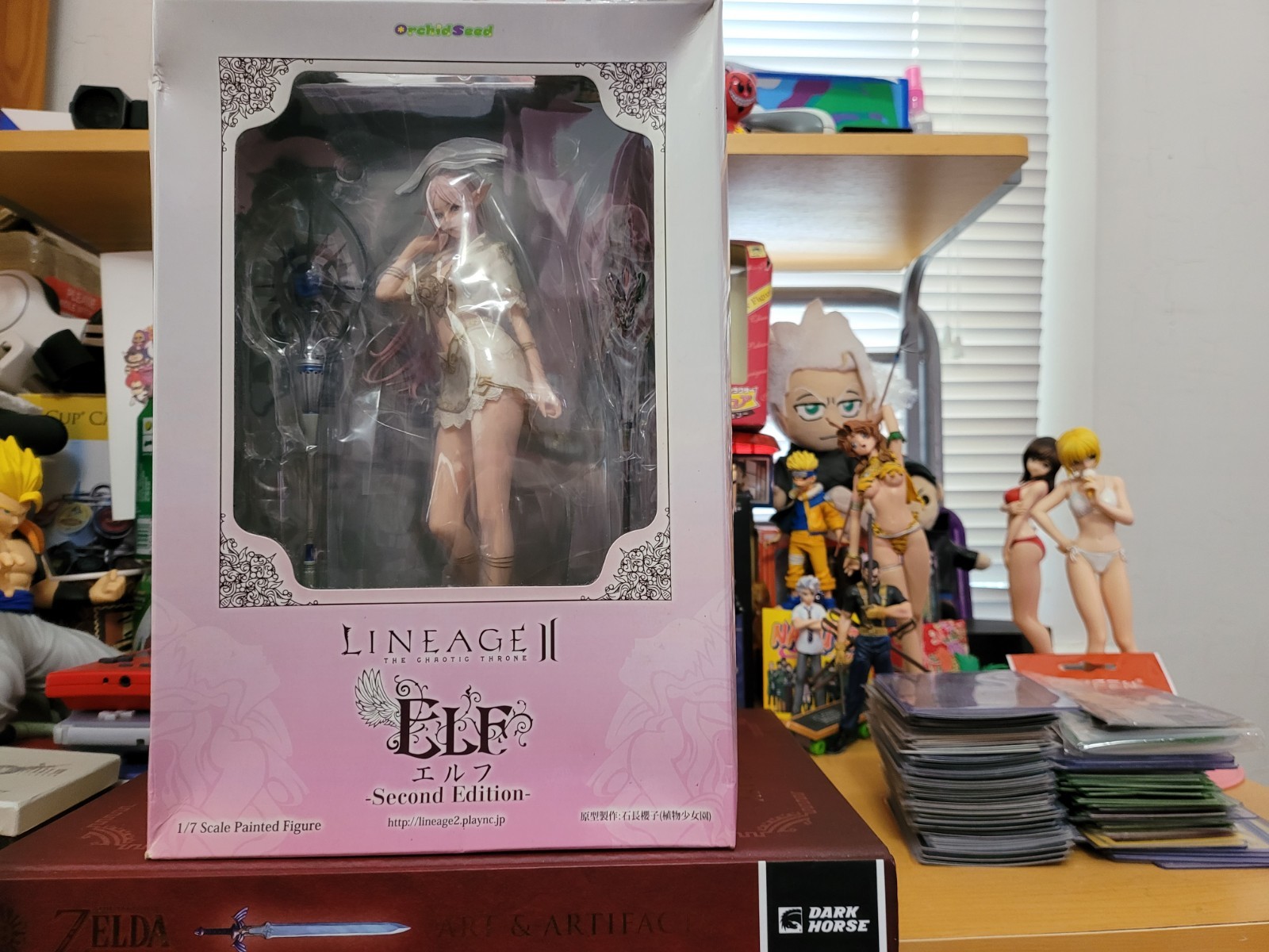 Elf 1/7 figure 2011 - Second Edition - Lineage II - Orchid Seed - BRAND NEW