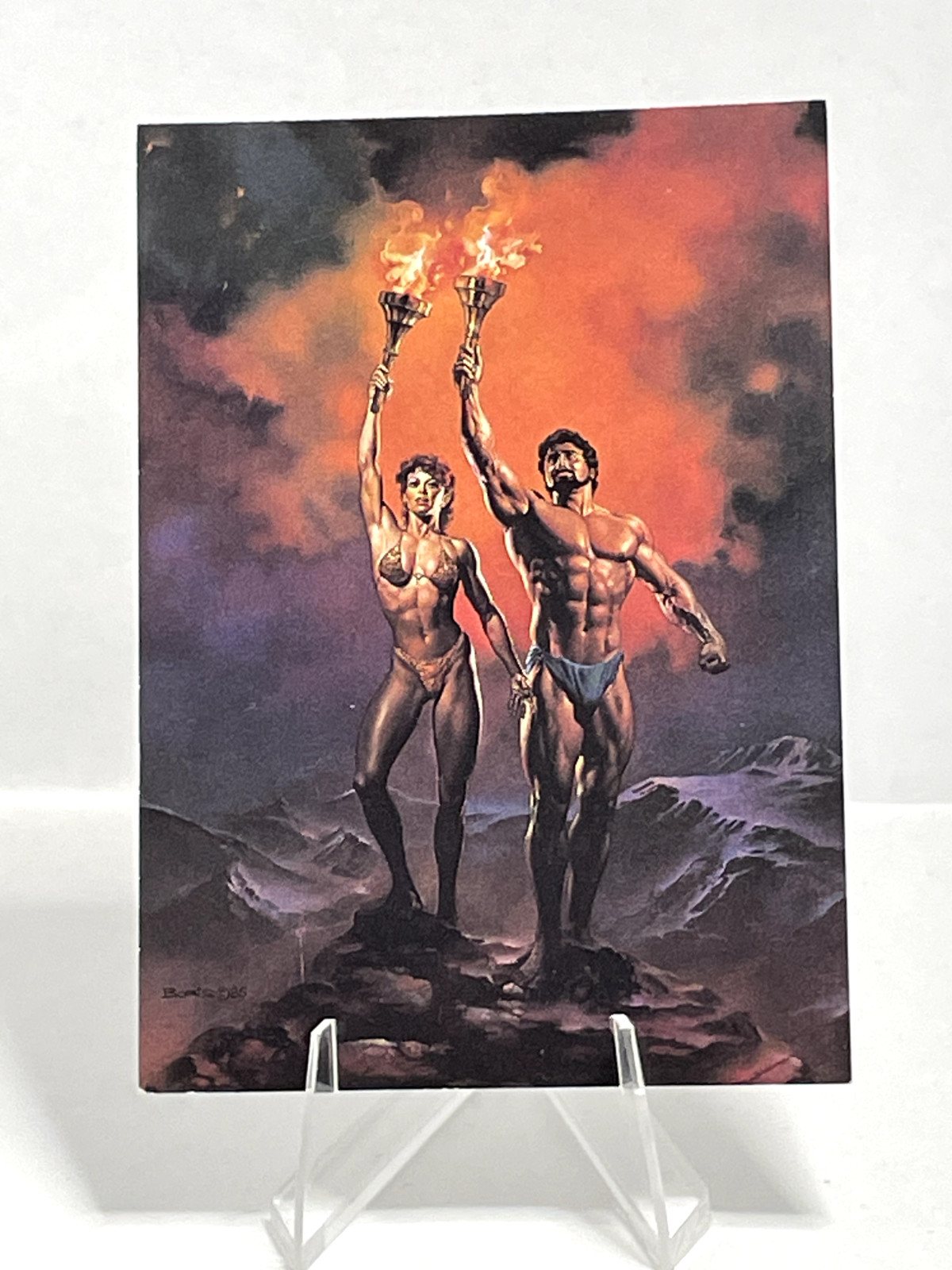 1991 BORIS VALLEJO SERIES 1 Pick your card Excellent condition