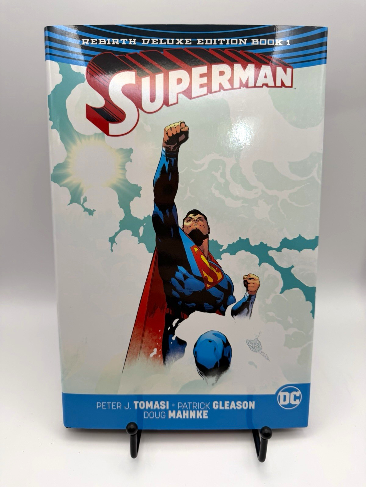 DC Superman Rebirth Deluxe Edition HC Vol 1-4 Set Tomasi Gleason Mahnke
