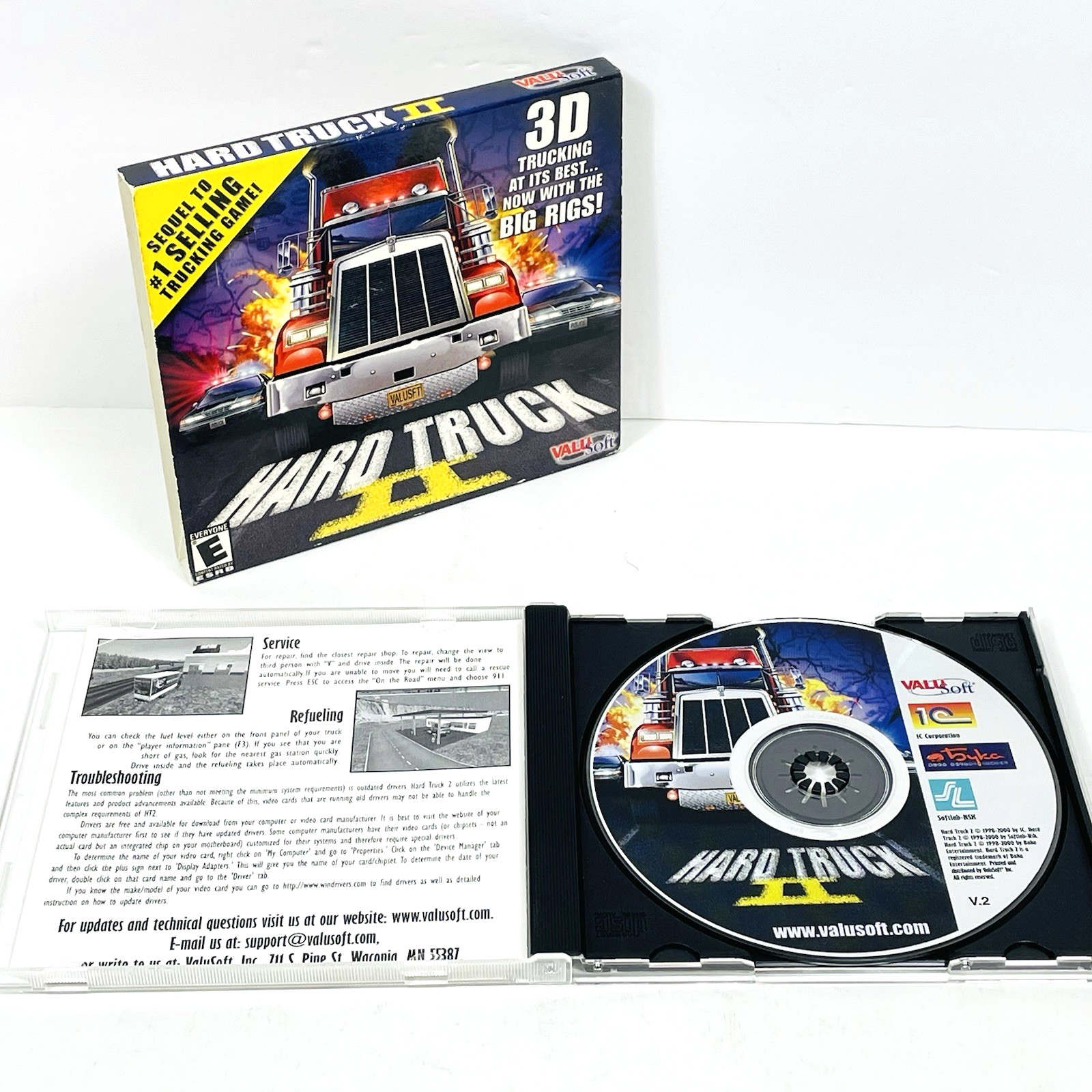 Hard Truck 2 PC CD-ROM