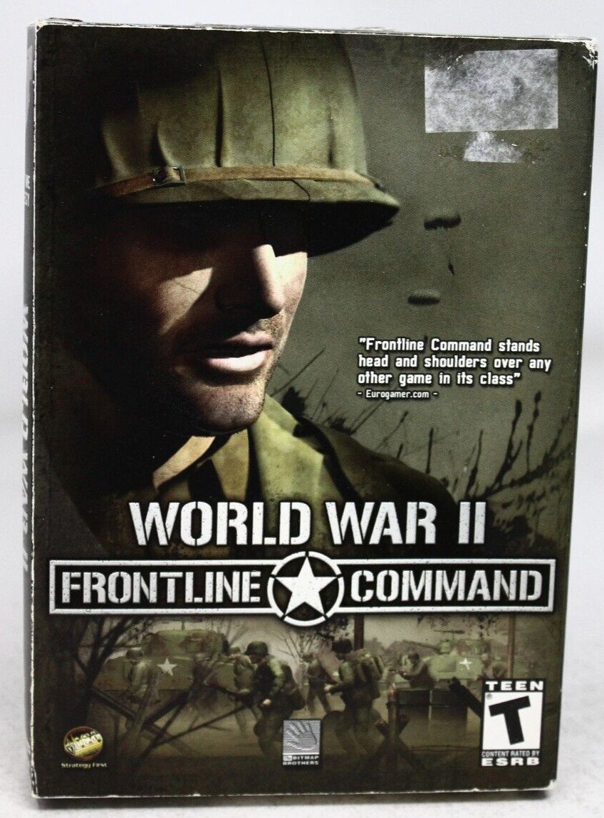 World War II: Frontline Command (PC, 2003)