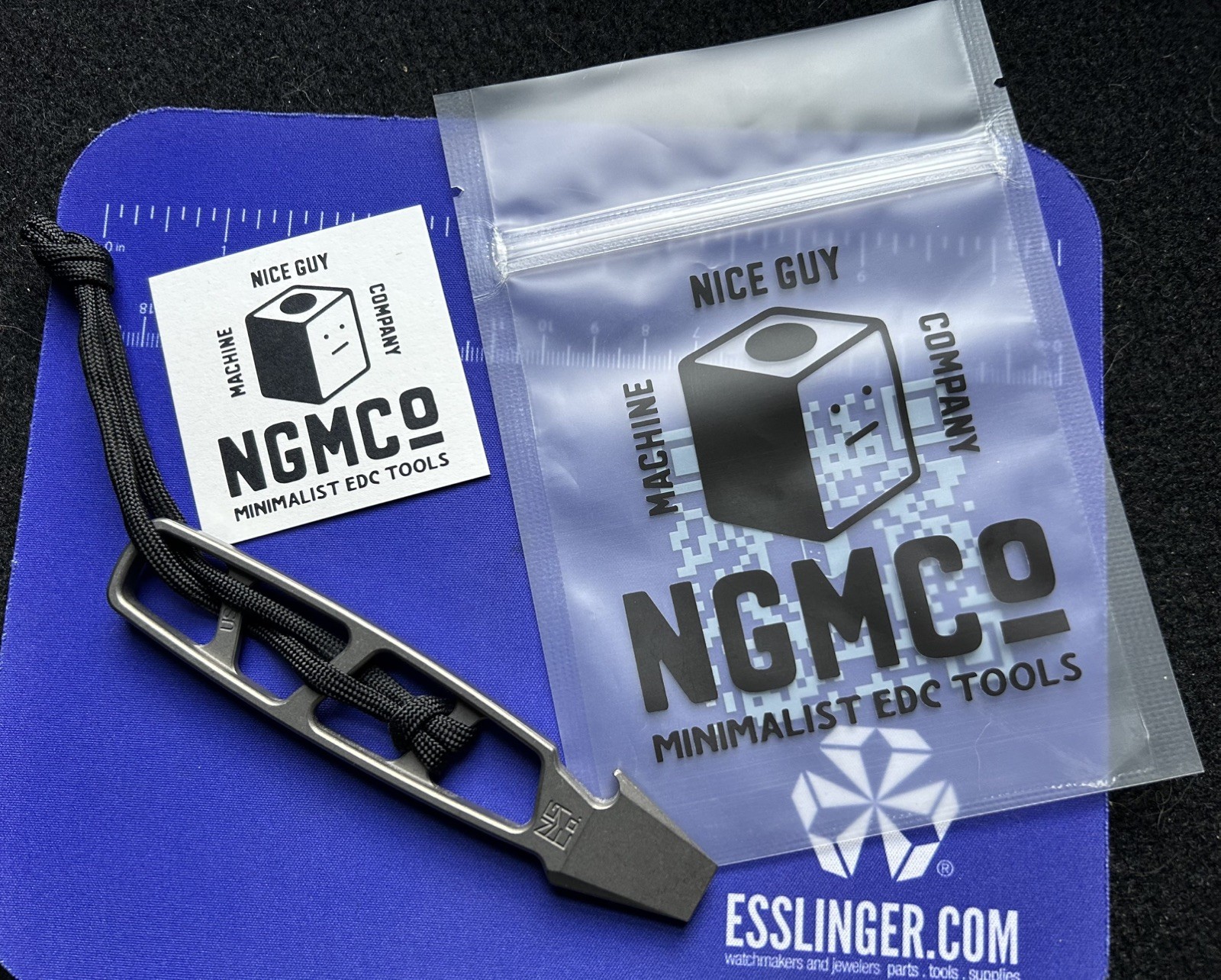 Nice Guy Machine Company NGMCo The Last Call Barkeep’s Liberation Tool Rare EDC