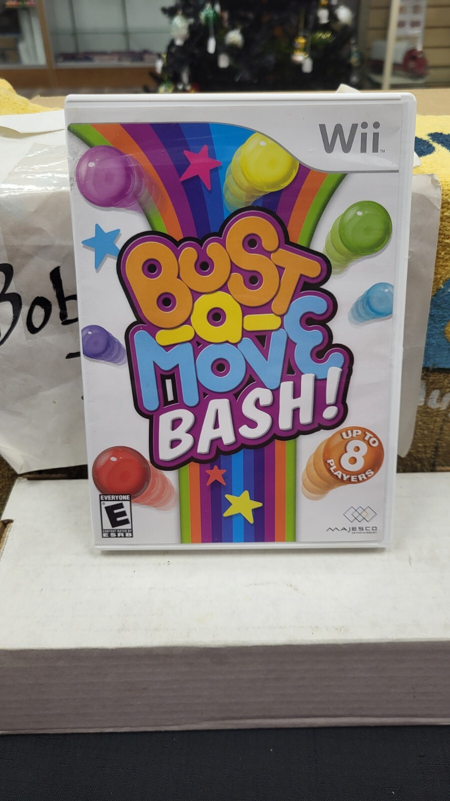CIB BUST-A-MOVE BASH NINTENDO WII VIDEO GAME COMPLETE IN BOX