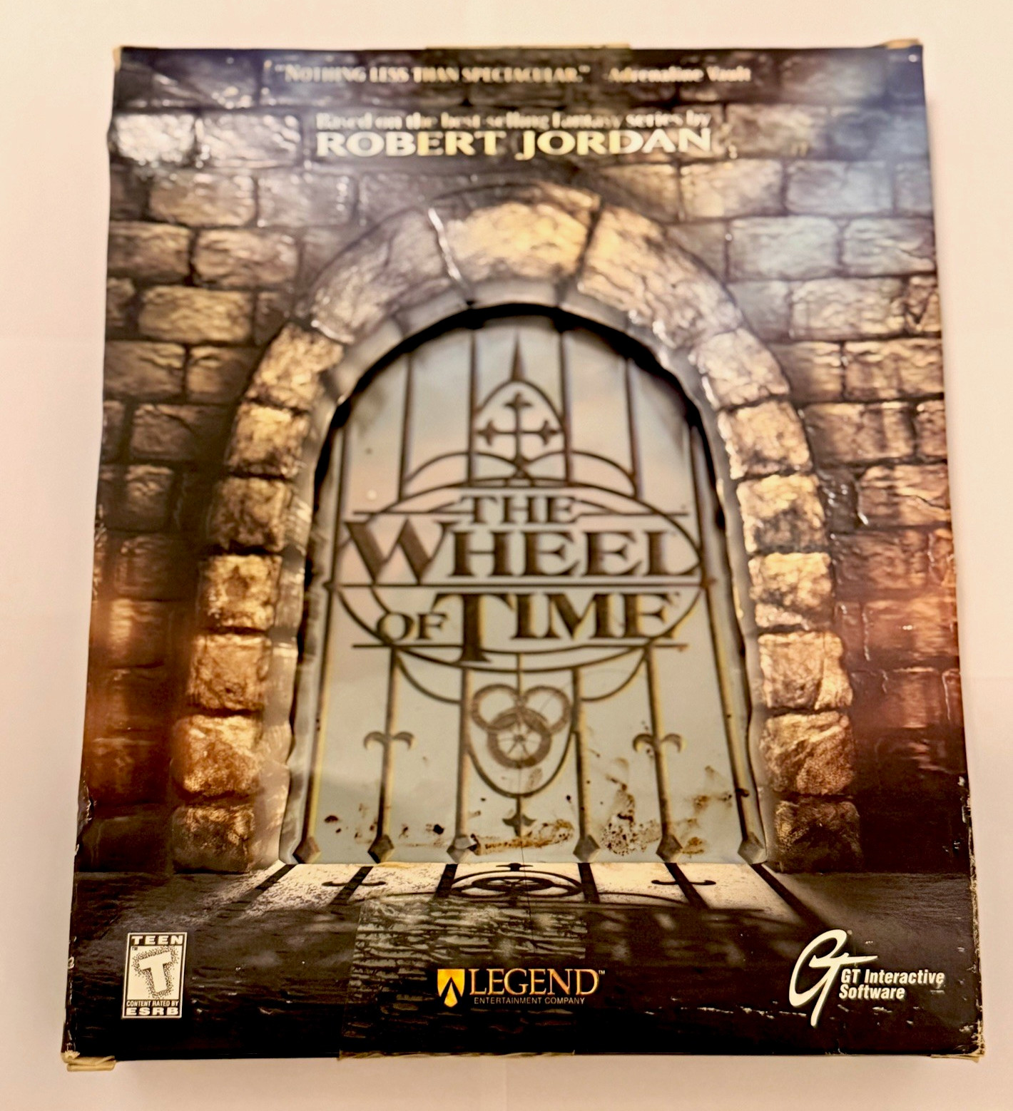 GT Interactive The Wheel of Time PC CD-ROM Game T-Teen The Wheel of Time Series