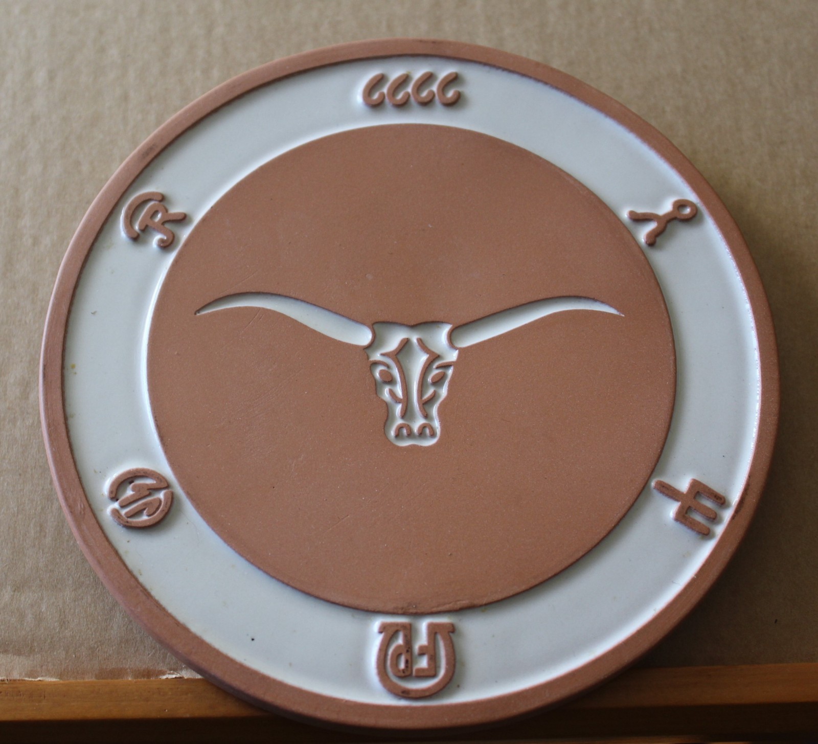 Vintage Frankoma Pottery Trivet \