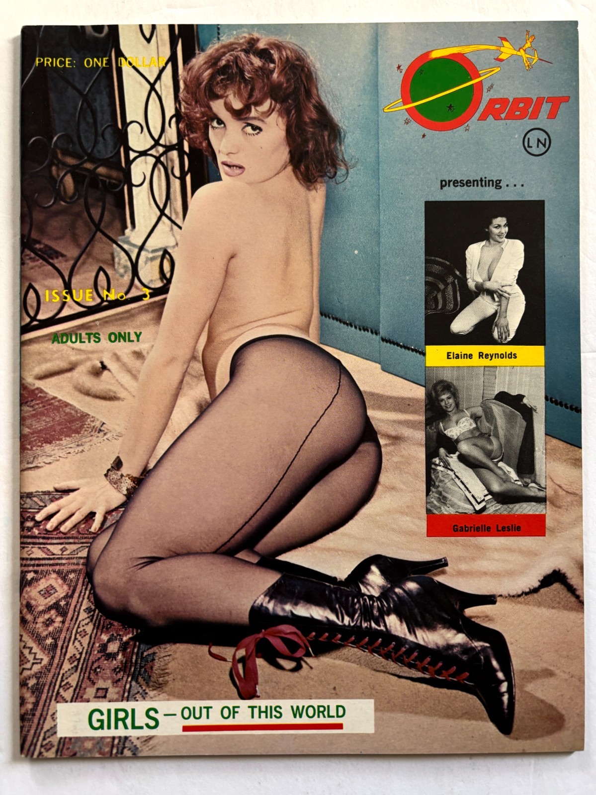 ORBIT ISSUE NO. 3 – 1962 – COUNTESS CAROLINE VON SIROWITZ – E. STANTON