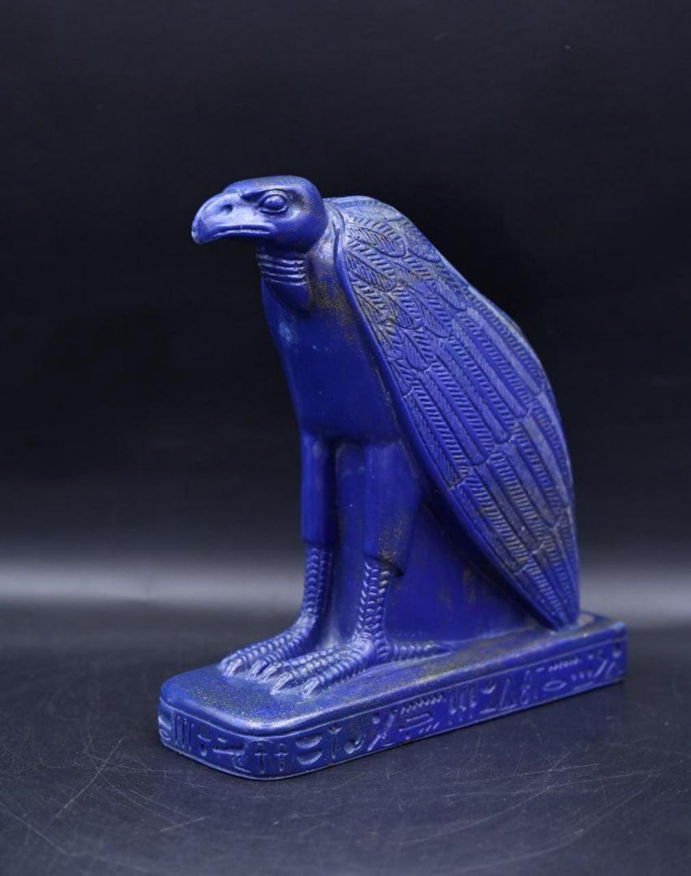 Ancient Egyptian Antiquities Statue of Goddess nekhbet, Pharaonic Stone Statue