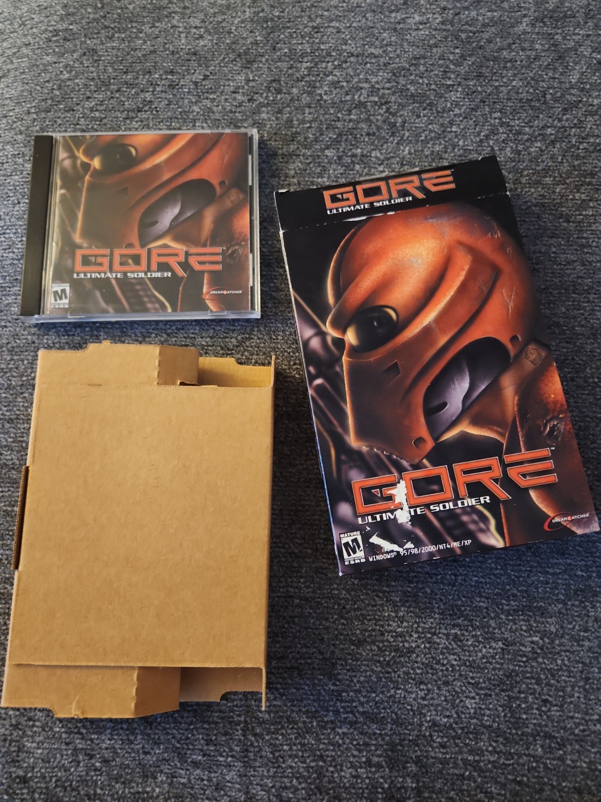 Gore: Ultimate Soldier, 2002, PC CD-ROM, Very Good Mint
